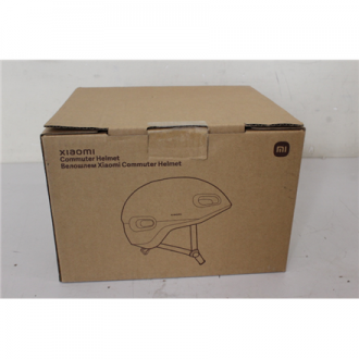 SALE OUT. Xiaomi Mi Commuter Helmet (Black) M | Xiaomi 3 month(s) | USED, LIGHT SCRATCHES