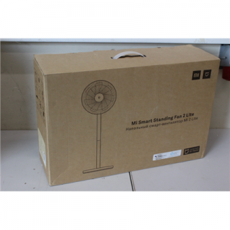 SALE OUT. Xiaomi Mi Smart Standing Fan 2 Lite | Xiaomi Mi Smart Standing Fan 2 Lite | Stand Fan | USED, DIRTY | White | Number o