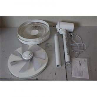 SALE OUT. Xiaomi Mi Smart Standing Fan 2 Lite | Xiaomi Mi Smart Standing Fan 2 Lite | Stand Fan | USED, DIRTY | White | Number o