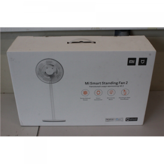 SALE OUT. Xiaomi Mi Smart Standing Fan 2 EU | Xiaomi Mi Smart Standing Fan | 2 | Stand Fan | USED, DISASSEMBLED STAND PAD, DIRTY SALE OUT. Xiaomi Mi Smart Standing Fan 2 EU | Xiaomi Mi Smart Standing Fan | 2 | Stand Fan | USED, DISASSEMBLED STAND PAD, DIRTY