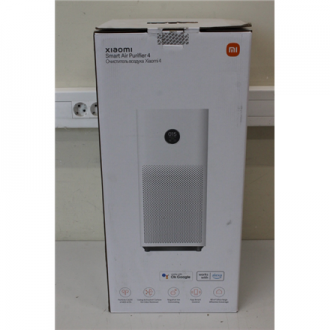 SALE OUT. Xiaomi Smart Air Purifier 4 EU | Xiaomi Smart Air Purifier | 4 | 30 W | Suitable for rooms up to 28-48 m | White | USE