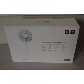 SALE OUT. Xiaomi Mi Smart Standing Fan 2 EU | Xiaomi Mi Smart Standing Fan | 2 | Stand Fan | DEMO | White | Oscillation | 15 W