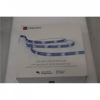 SALE OUT. Xiaomi Yeelight Lightstrip Plus GL|Xiaomi Yeelight Lightstrip Plus|GPX4016RT|7.5 W|USED