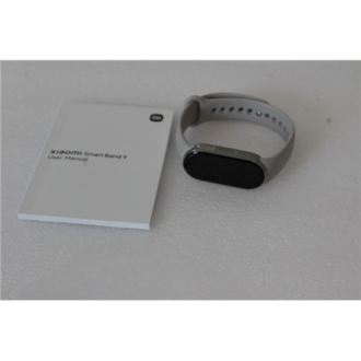 SALE OUT. Xiaomi Smart Band 9, Titan Gray | Xiaomi USED, MISSING CHARGER