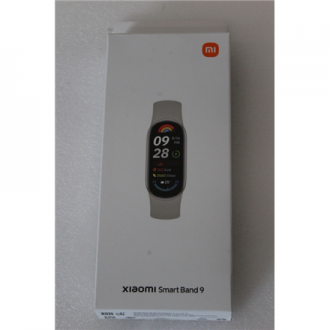 SALE OUT. Xiaomi Smart Band 9, Titan Gray | Xiaomi USED, MISSING CHARGER