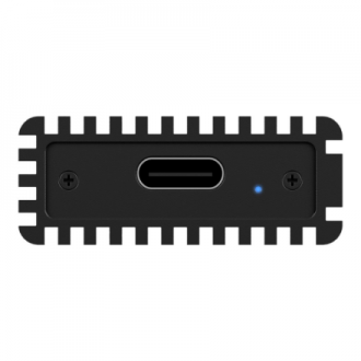 Raidsonic | ICY BOX IB-1816M-C31 External Type-C enclosure for M.2 NVMe SSD | Black