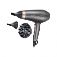 Remington | Hair Dryer | AC8820 | 2200 W | Number of temperature settings 3 | Ionic function | Diffuser nozzle | Silver Remington | Hair Dryer | AC8820 | 2200 W | Number of temperature settings 3 | Ionic function | Diffuser nozzle | Silver