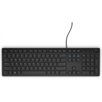 Dell | Keyboard | KB216 | Multimedia | Wired | NORD | Black Dell | Keyboard | KB216 | Multimedia | Wired | NORD | Black
