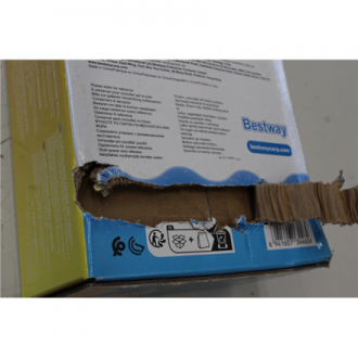 SALE OUT. BESTWAY Steel Pro frame pool, blue, 580 l, 152 x 38 cm | BestWay Steel Pro Frame Pool, 152 x 38 cm | Round | Blue | DA