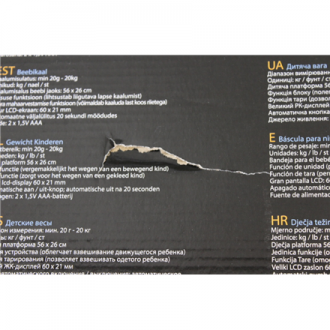 SALE OUT. Adler AD 8139 Child Scale | Adler | Adler AD 8139 | Maximum weight (capacity) 20 kg | Accuracy 10 g | White | DAMAGED SALE OUT. Adler AD 8139 Child Scale | Adler | Adler AD 8139 | Maximum weight (capacity) 20 kg | Accuracy 10 g | White | DAMAGED