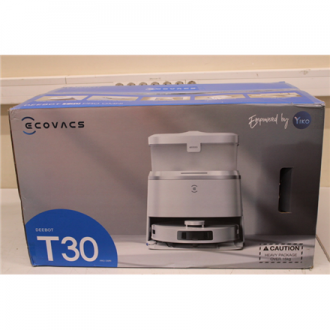 Ecovacs | Vacuum cleaner with Auto-empty station | DEEBOT T30 PRO OMNI | Wet&Dry | Operating time (max) 200 min | Li-ion | 5200 