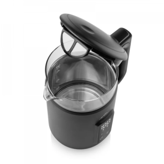 ETA ETA959590000 Elena Electric kettle, 1.7 L, 2200 W, Black/Glass | ETA ETA ETA959590000 Elena Electric kettle, 1.7 L, 2200 W, Black/Glass | ETA