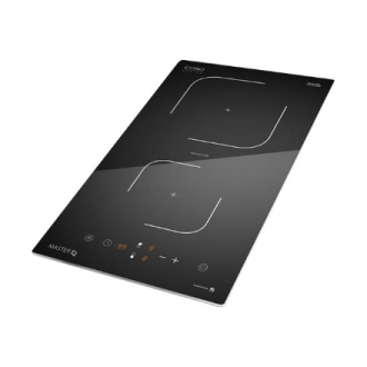 Caso | Hob | Master E2 | Induction | Number of burners/cooking zones 2 | Touch | Timer | Black