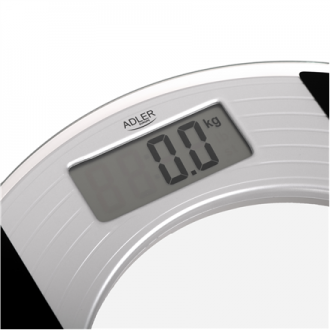 Adler | Body fit Scales | Maximum weight (capacity) 150 kg | Accuracy 100 g | Glass