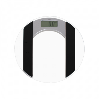 Adler | Body fit Scales | Maximum weight (capacity) 150 kg | Accuracy 100 g | Glass