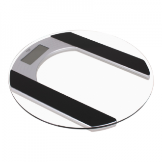 Adler | Body fit Scales | Maximum weight (capacity) 150 kg | Accuracy 100 g | Glass