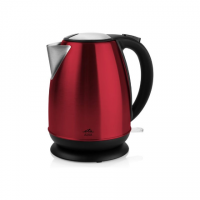 ETA | Kettle | 359090010 | Standard | 2200 W | 1.7 L | Stainless steel | 360 rotational base | Red ETA | Kettle | 359090010 | Standard | 2200 W | 1.7 L | Stainless steel | 360 rotational base | Red