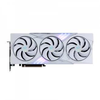 MSI GeForce RTX 5080 16G GAMING TRIO OC WHITE | NVIDIA | 16 GB | GeForce RTX 5080 | GDDR7 | HDMI ports quantity 1 | PCI Express MSI GeForce RTX 5080 16G GAMING TRIO OC WHITE | NVIDIA | 16 GB | GeForce RTX 5080 | GDDR7 | HDMI ports quantity 1 | PCI Express