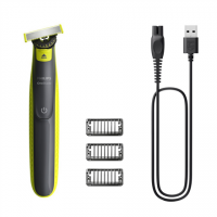 Philips Shaver | QP2724/23 OneBlade | Operating time (max) 45 min | Wet & Dry | NiMH | Black/Lime Philips Shaver | QP2724/23 OneBlade | Operating time (max) 45 min | Wet & Dry | NiMH | Black/Lime