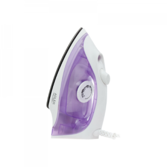Iron | Adler | AD 5019 | With cord | 1600 W | Water tank capacity 100 ml | Continuous steam 10 g/min | Violet/White
