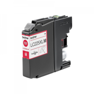 Brother LC-225XLM | Ink Cartridge | Magenta Brother LC-225XLM | Ink Cartridge | Magenta