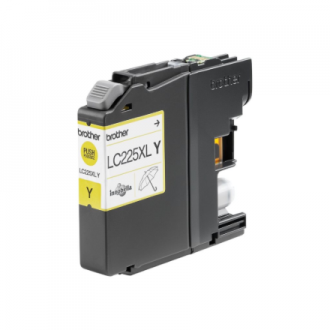 Brother LC225XLY | Ink Cartridge | Yellow Brother LC225XLY | Ink Cartridge | Yellow