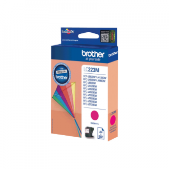Brother LC-223M | Ink Cartridge | Magenta Brother LC-223M | Ink Cartridge | Magenta