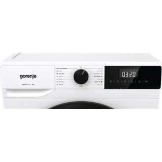 Gorenje Dryer Machine | DHNE82 | Energy efficiency class Class D | Front loading | 8 kg | LED | Depth 55 cm | White Gorenje Dryer Machine | DHNE82 | Energy efficiency class Class D | Front loading | 8 kg | LED | Depth 55 cm | White