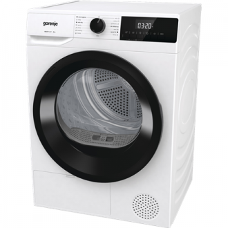 Gorenje Dryer Machine | DHNE82 | Energy efficiency class Class D | Front loading | 8 kg | LED | Depth 55 cm | White Gorenje Dryer Machine | DHNE82 | Energy efficiency class Class D | Front loading | 8 kg | LED | Depth 55 cm | White