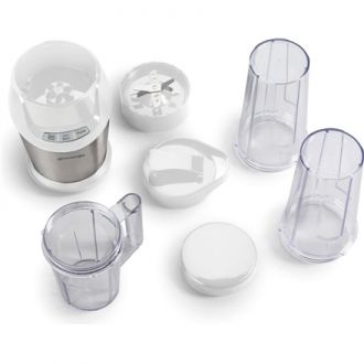 Gorenje Blender | BN1000E | Tabletop | 1000 W | Jar material Tritan | Jar capacity 0.75 L | Ice crushing | White