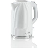 Gorenje Kettle | K17DPW | Electric | 2200 W | 1.7 L | Stainless steel | 360 rotational base | White Gorenje Kettle | K17DPW | Electric | 2200 W | 1.7 L | Stainless steel | 360 rotational base | White
