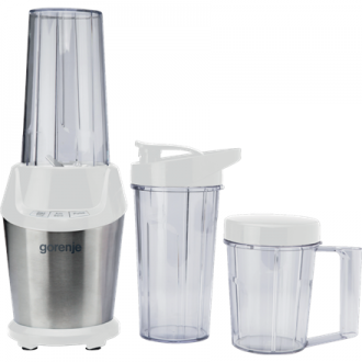 Gorenje Blender | BN1000E | Tabletop | 1000 W | Jar material Tritan | Jar capacity 0.75 L | Ice crushing | White