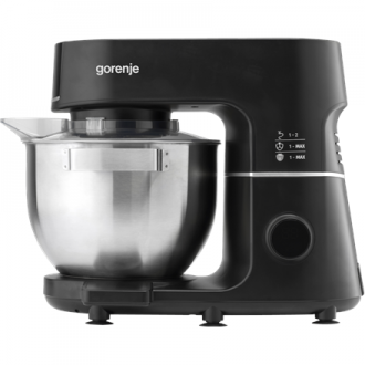 Gorenje | Kitchen Machine | MMC1000SCB | 1000 W | Number of speeds 12 | Bowl capacity 6 L