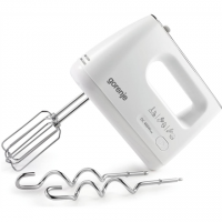 Gorenje | Hand Mixer | M460CDC | Hand Mixer | 460 W | Number of speeds 5 | Turbo mode | White Gorenje | Hand Mixer | M460CDC | Hand Mixer | 460 W | Number of speeds 5 | Turbo mode | White