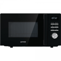 Gorenje Microwave Oven | MO20A4BH | Free standing | 20 L | 800 W | Grill | Black Gorenje Microwave Oven | MO20A4BH | Free standing | 20 L | 800 W | Grill | Black