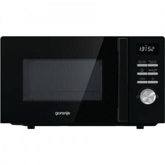 Gorenje Microwave Oven | MO20A4BH | Free standing | 20 L | 800 W | Grill | Black Gorenje Microwave Oven | MO20A4BH | Free standing | 20 L | 800 W | Grill | Black