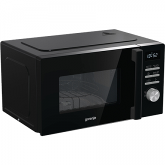 Gorenje Microwave Oven | MO20A4BH | Free standing | 20 L | 800 W | Grill | Black Gorenje Microwave Oven | MO20A4BH | Free standing | 20 L | 800 W | Grill | Black