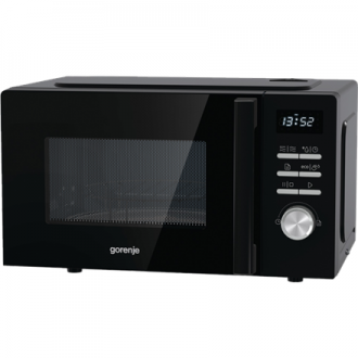 Gorenje Microwave Oven | MO20A4BH | Free standing | 20 L | 800 W | Grill | Black Gorenje Microwave Oven | MO20A4BH | Free standing | 20 L | 800 W | Grill | Black