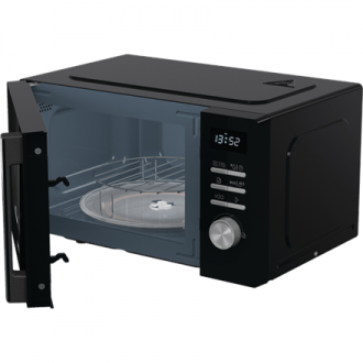 Gorenje Microwave Oven | MO20A4BH | Free standing | 20 L | 800 W | Grill | Black Gorenje Microwave Oven | MO20A4BH | Free standing | 20 L | 800 W | Grill | Black