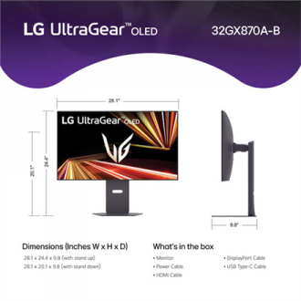LG 32GX870A-B 32 LG 32GX870A-B 32