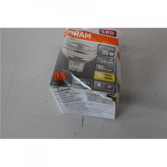 SALE OUT. Osram Parathom Reflector LED 12V MR16 35 non-dim 36 3,8W/827 GU5.3 bulb | Osram Parathom Reflector LED | GU5.3 | 3.8 W SALE OUT. Osram Parathom Reflector LED 12V MR16 35 non-dim 36 3,8W/827 GU5.3 bulb | Osram Parathom Reflector LED | GU5.3 | 3.8 W