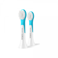Philips | Replaceable toothbrush heads | HX6032/90 Sonicare For Kids3+ | Heads | For kids | Number of brush heads included 2 Philips | Replaceable toothbrush heads | HX6032/90 Sonicare For Kids3+ | Heads | For kids | Number of brush heads included 2