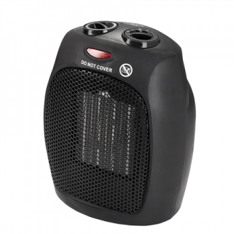 Adler | AD 7702 | Fan Heater | 1500 W | Number of power levels 2 | Black