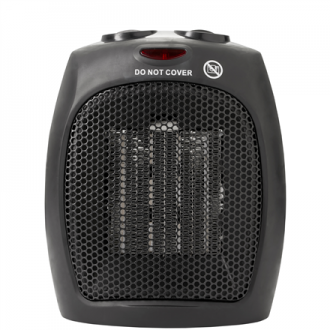 Adler | AD 7702 | Fan Heater | 1500 W | Number of power levels 2 | Black