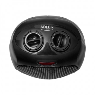 Adler | AD 7702 | Fan Heater | 1500 W | Number of power levels 2 | Black