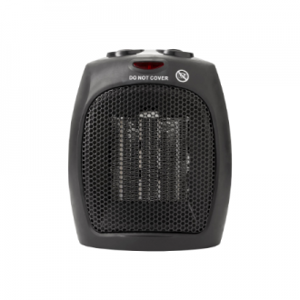 Adler | AD 7702 | Fan Heater | 1500 W | Number of power levels 2 | Black