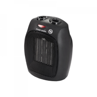 Adler | AD 7702 | Fan Heater | 1500 W | Number of power levels 2 | Black