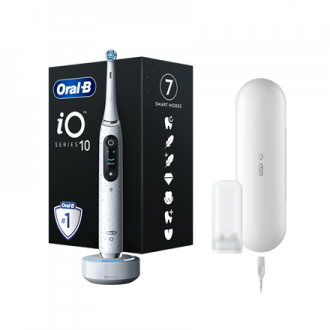 Oral-B | Electric Toothbrush | iO10 Series | Rechargeable | For adults | Number of brush heads included 1 | Number of teeth brus