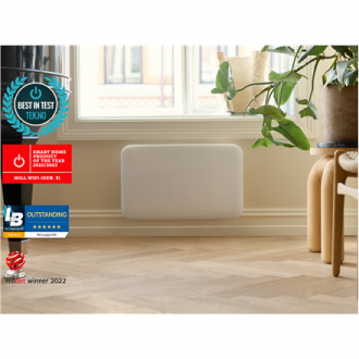 Mill Invisible Smart WiFi Heater | PA700WIFI4 | Panel Heater | 700 W | Suitable for rooms up to 9-12 m | White | IPX4 Mill Invisible Smart WiFi Heater | PA700WIFI4 | Panel Heater | 700 W | Suitable for rooms up to 9-12 m | White | IPX4