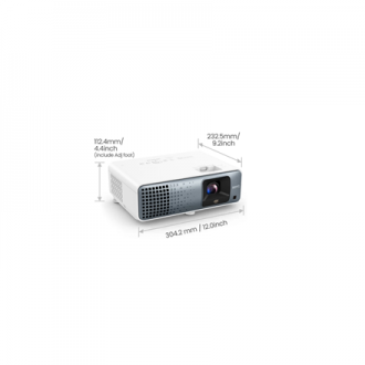 Benq TK710 | 4K UHD (3840 x 2160) | 3200 ANSI lumens | Grey/White
